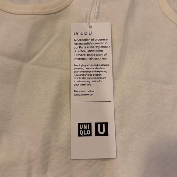 Uniqlo Racer Back Tank Top - Picture 3 of 4
